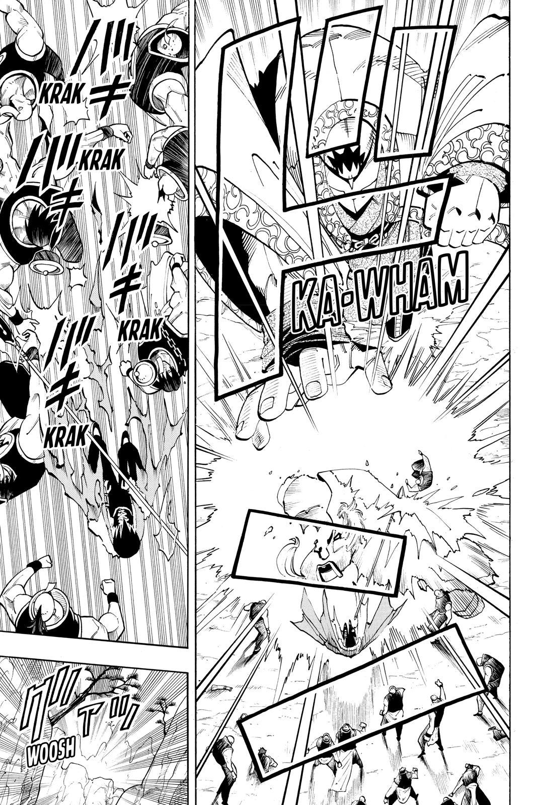 Shaman King chapter 69 page 6