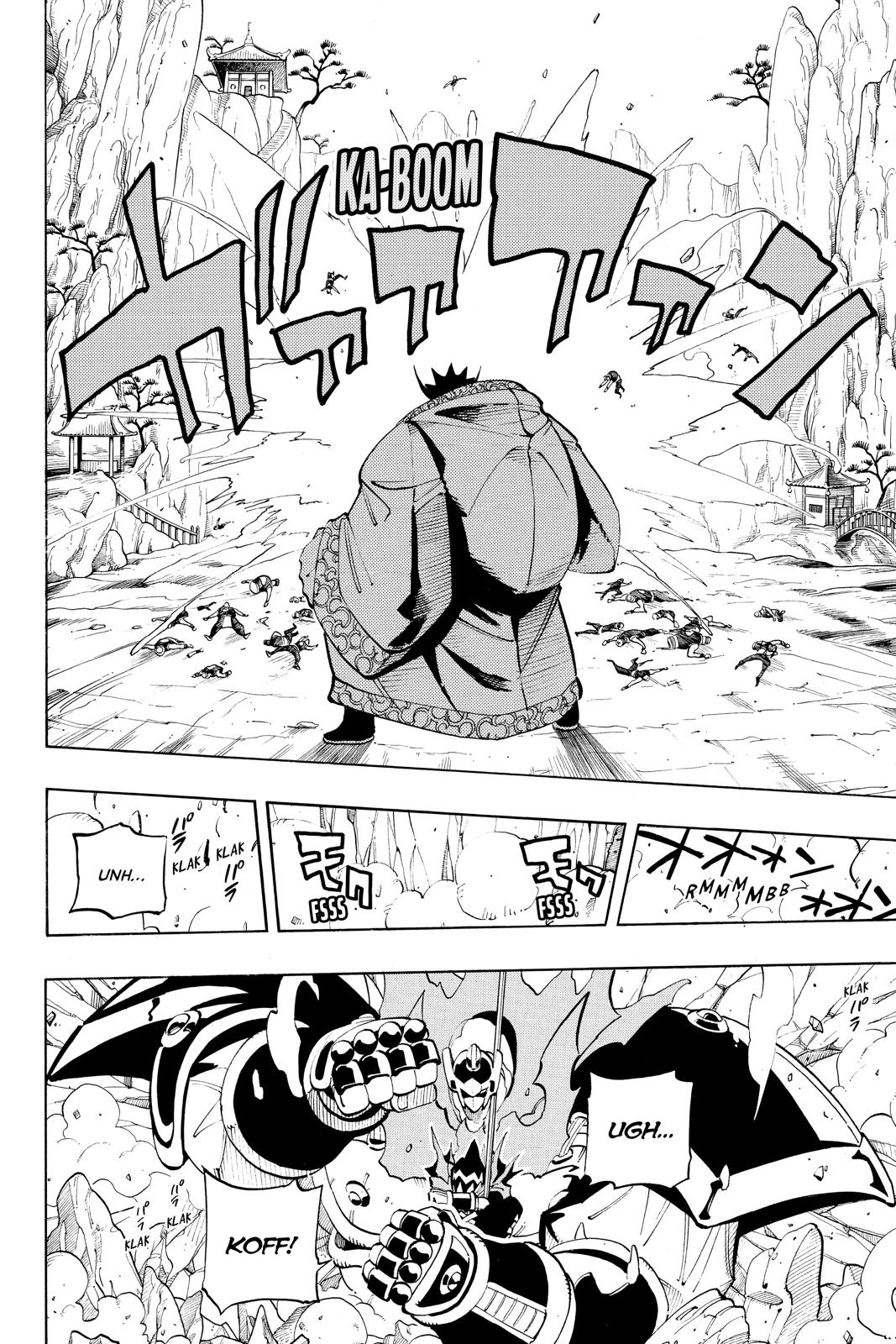 Shaman King chapter 69 page 7