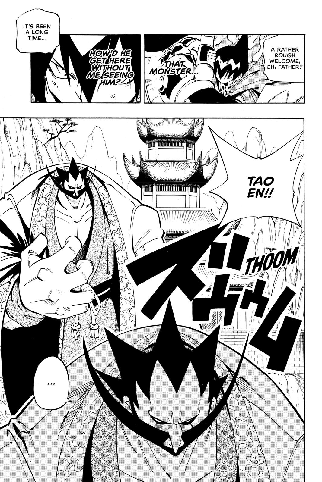 Shaman King chapter 69 page 8