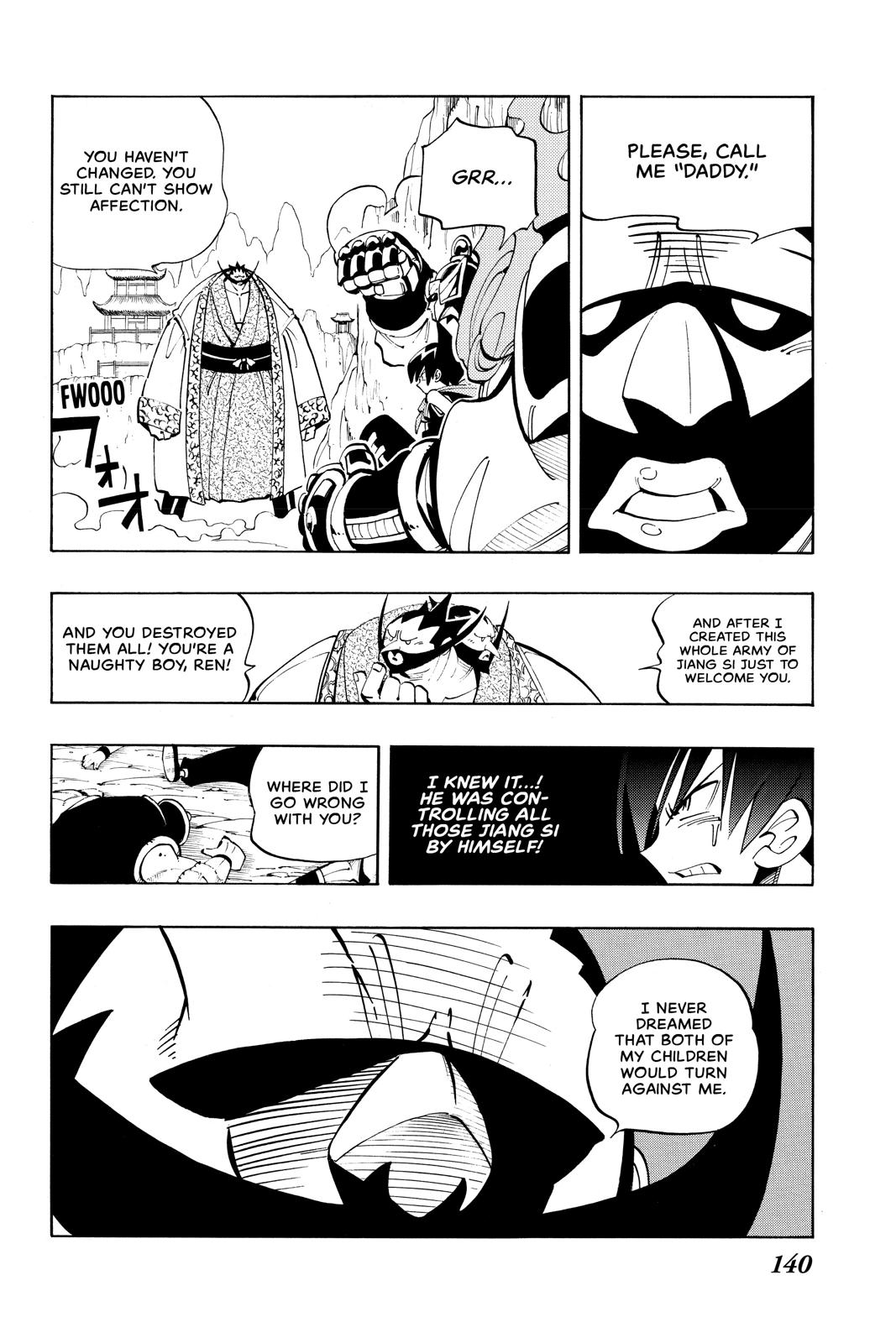 Shaman King chapter 69 page 9