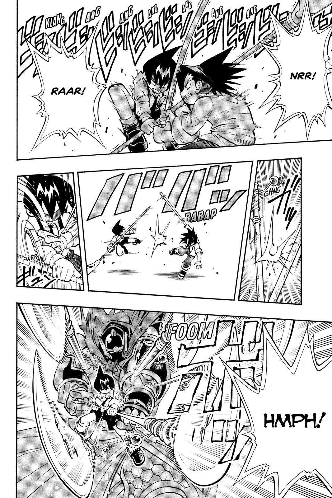 Shaman King chapter 7 page 11