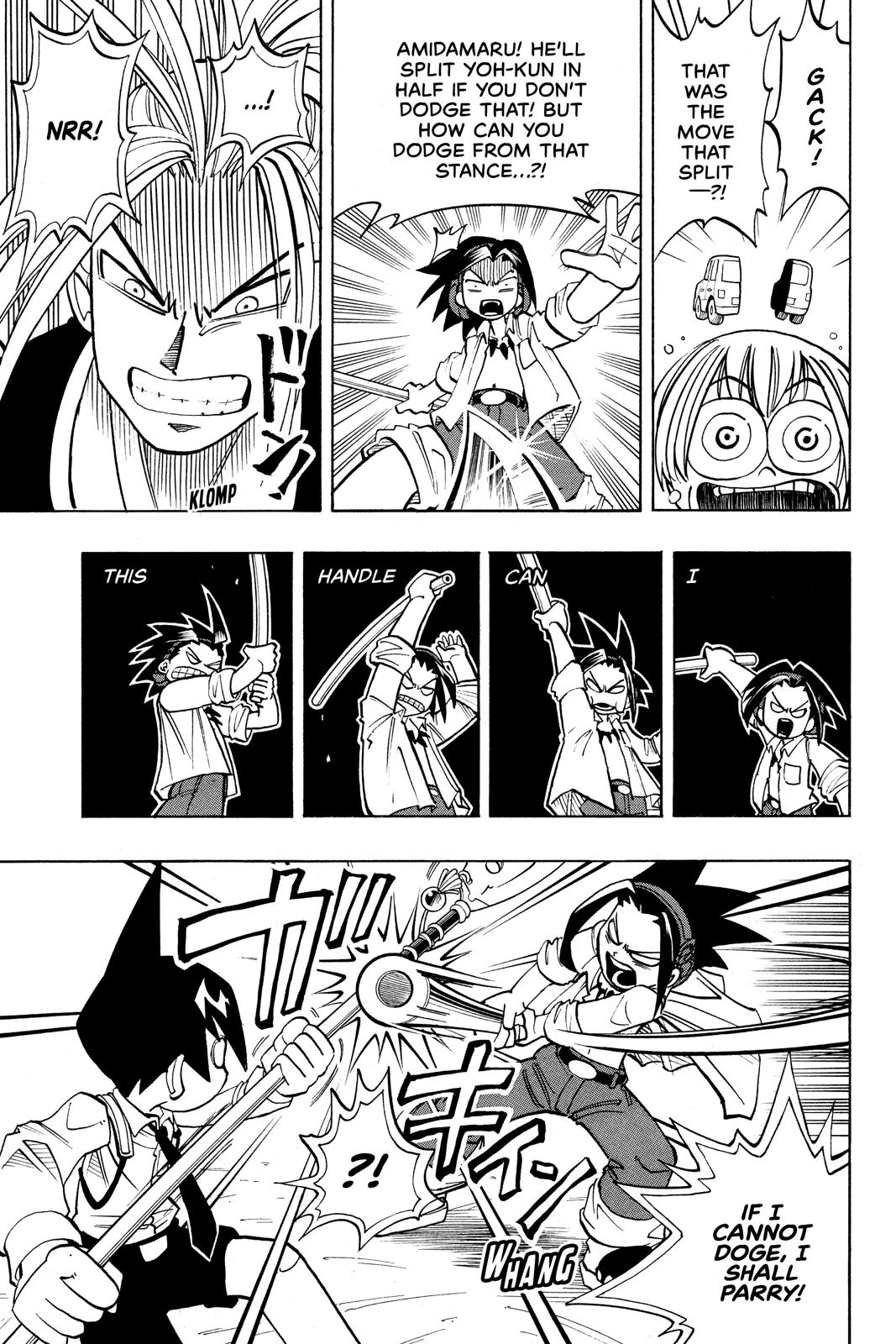 Shaman King chapter 7 page 14