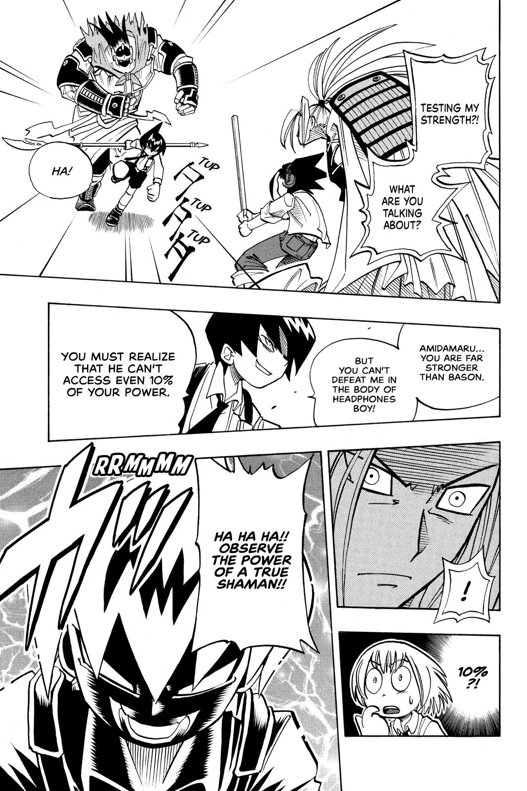 Shaman King chapter 7 page 16