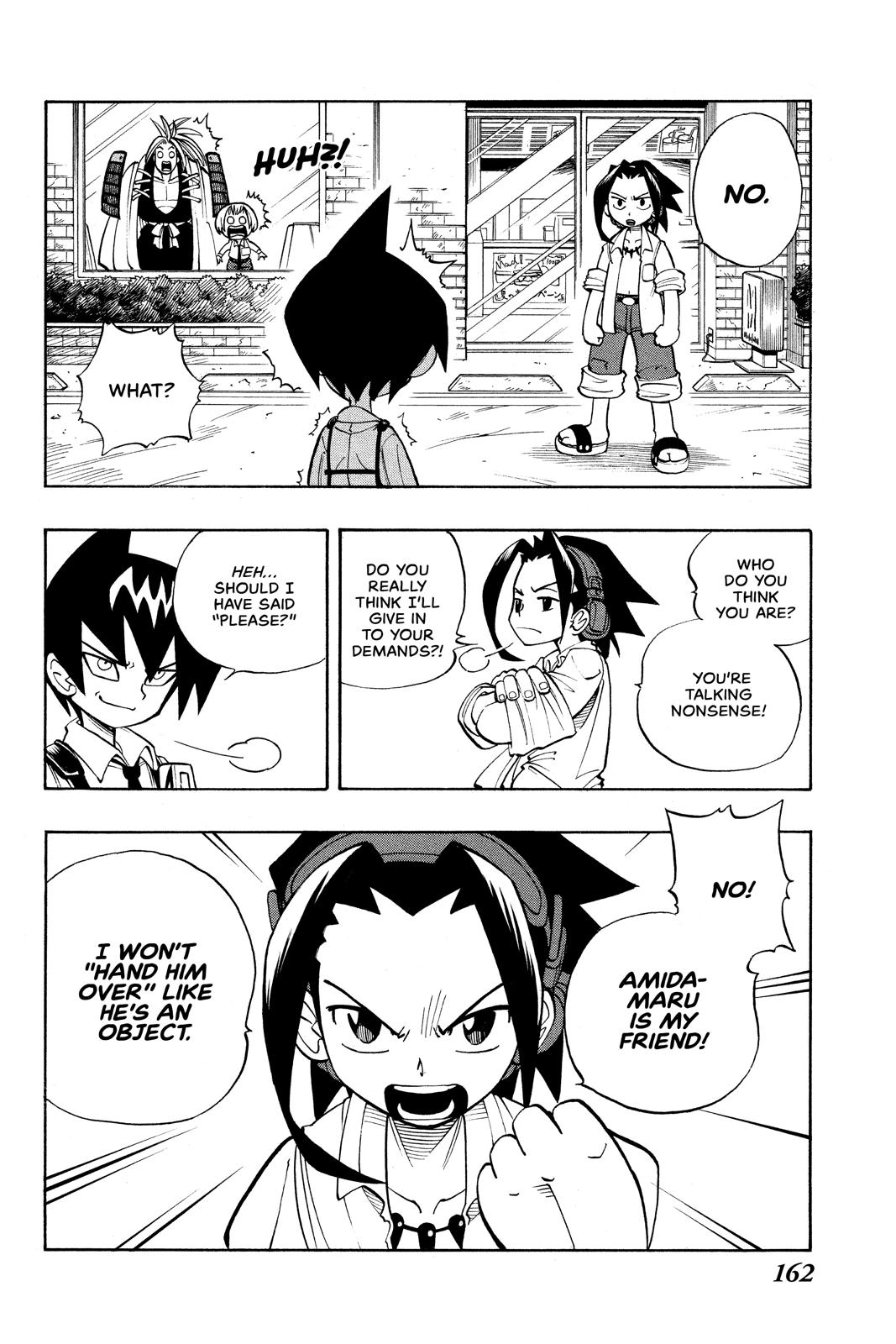 Shaman King chapter 7 page 2
