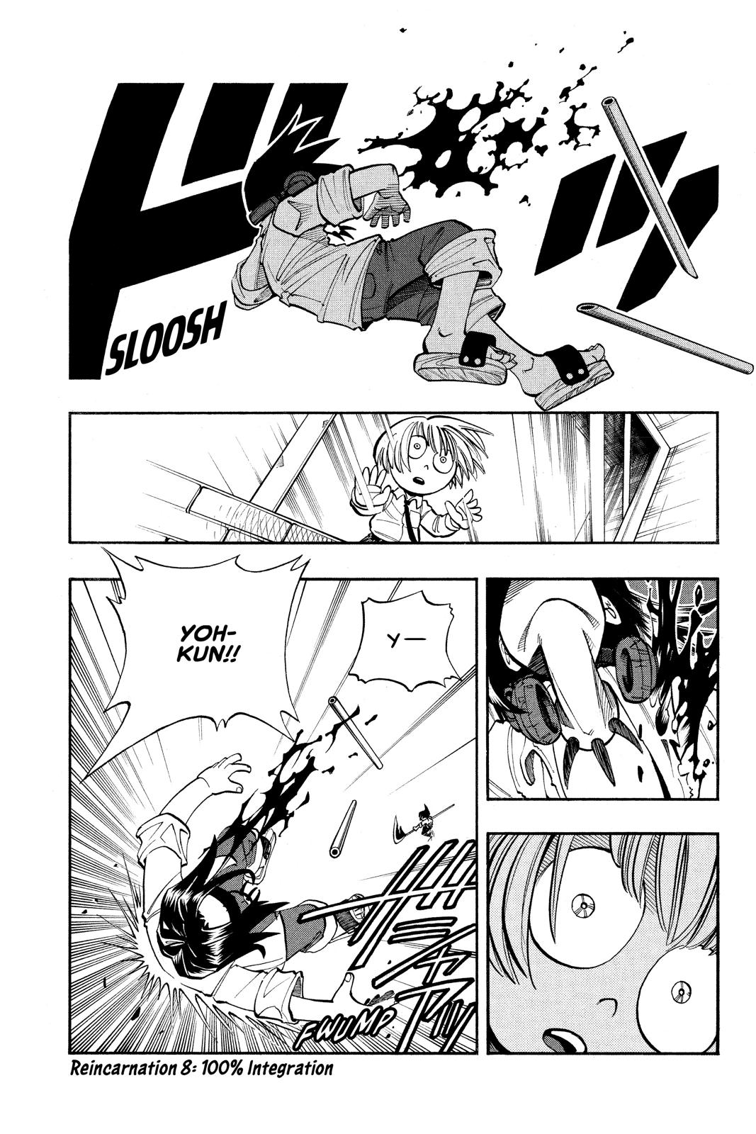 Shaman King chapter 7 page 20