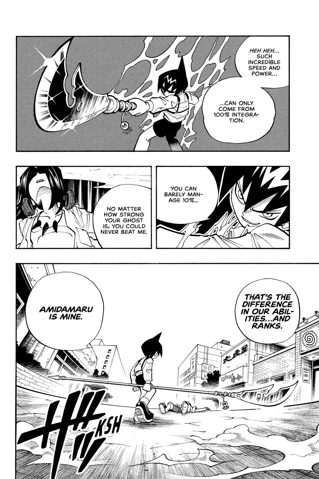 Shaman King chapter 7 page 21