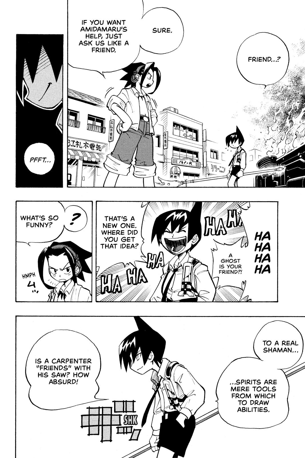 Shaman King chapter 7 page 4