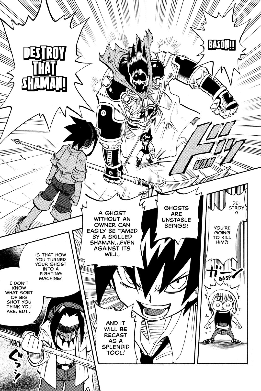 Shaman King chapter 7 page 7