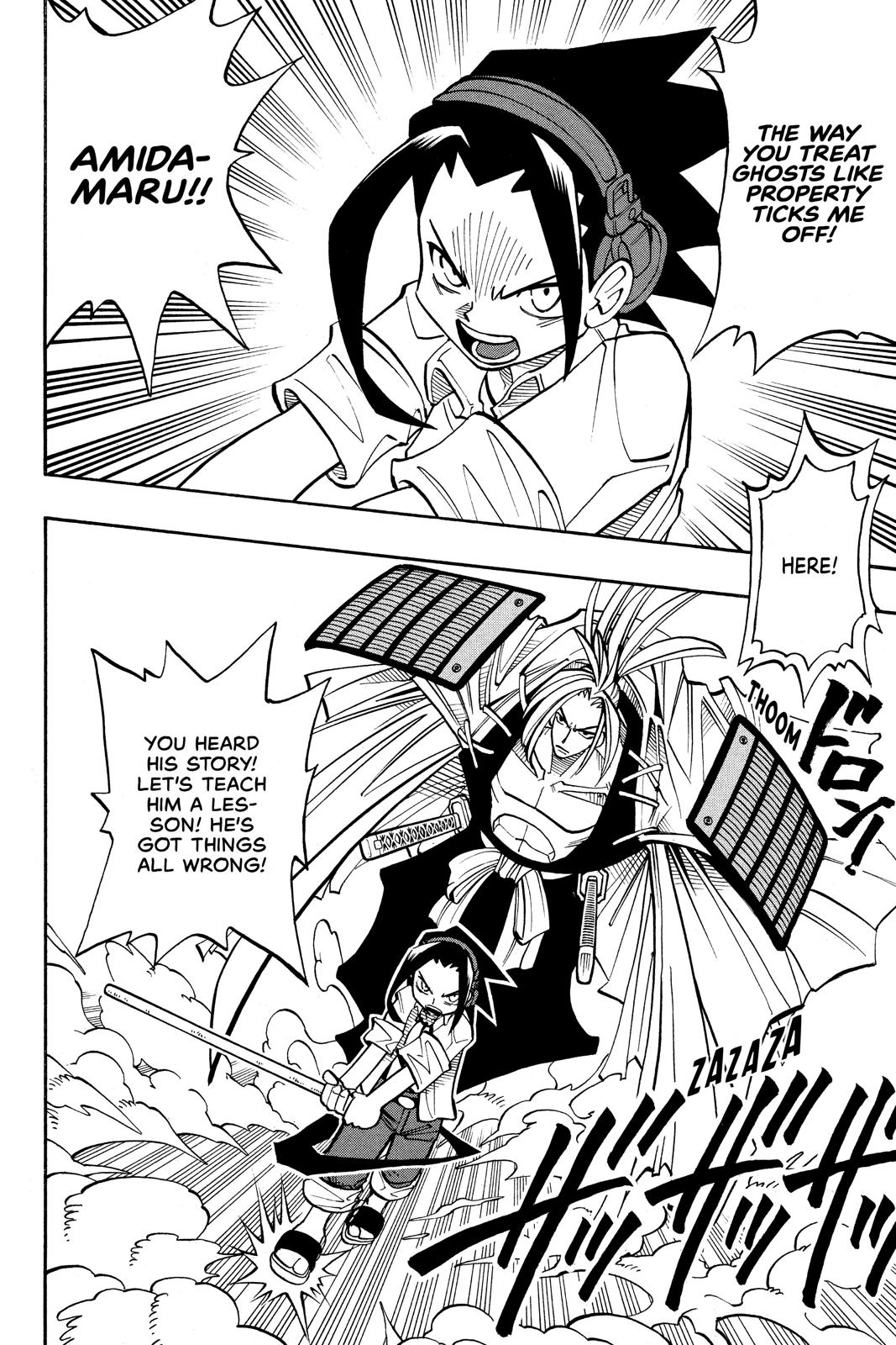 Shaman King chapter 7 page 8