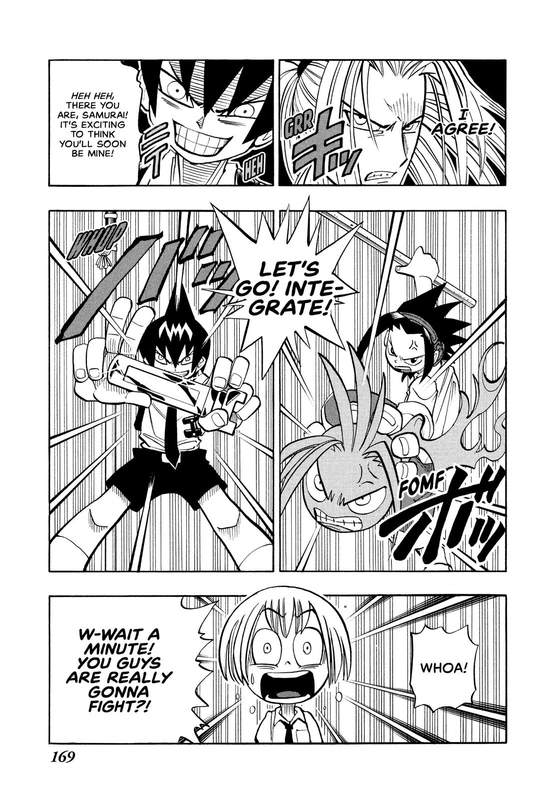 Shaman King chapter 7 page 9