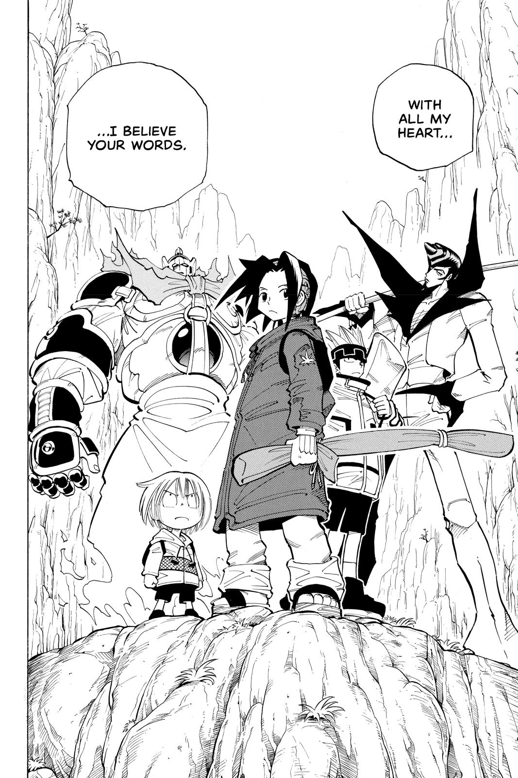 Shaman King chapter 70 page 10
