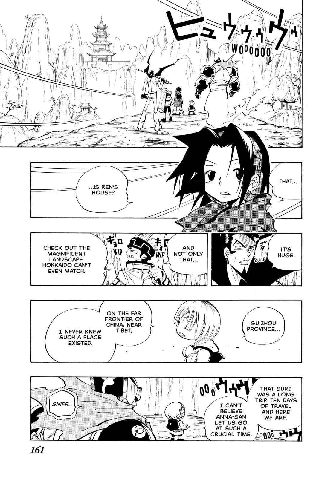 Shaman King chapter 70 page 11