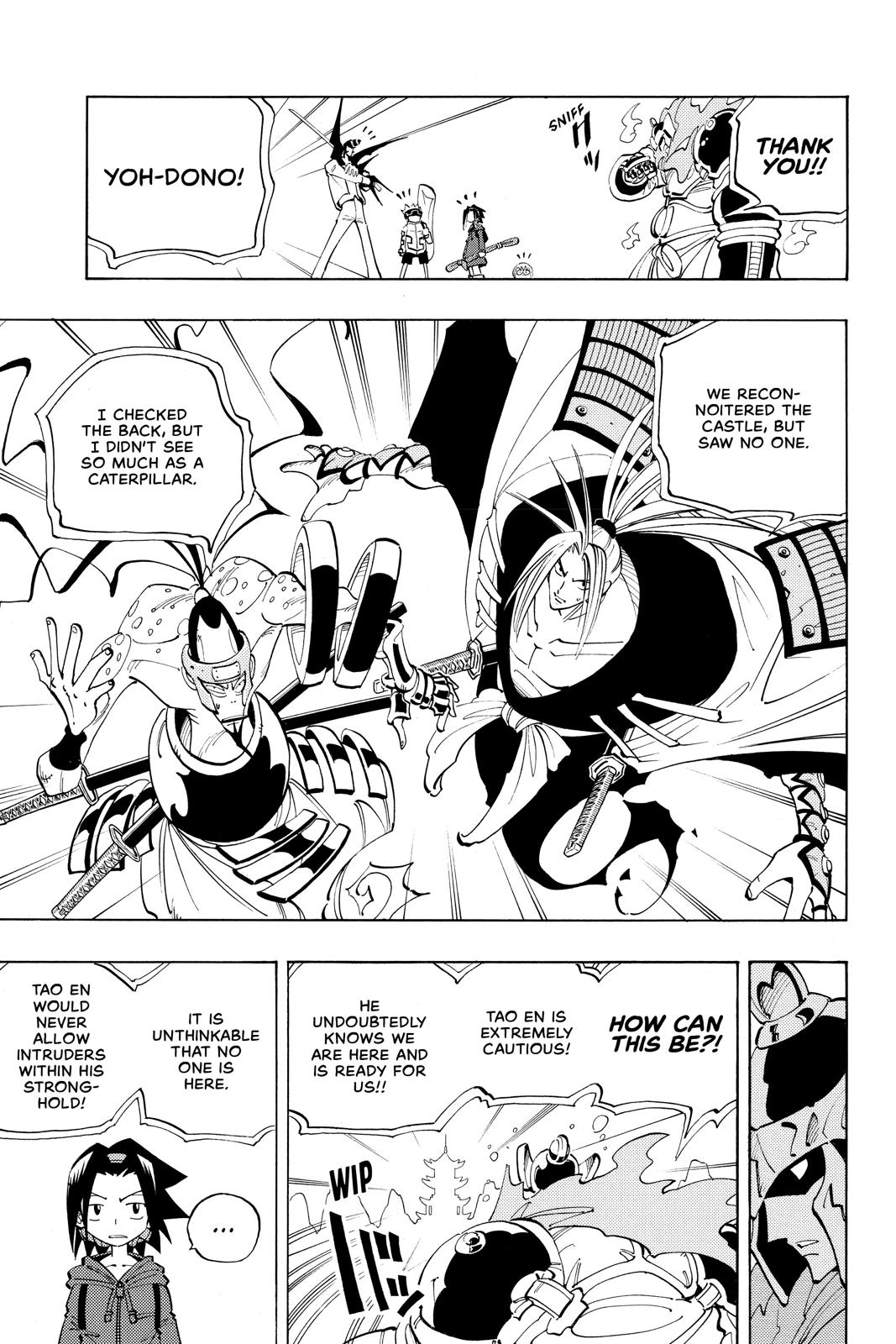 Shaman King chapter 70 page 13