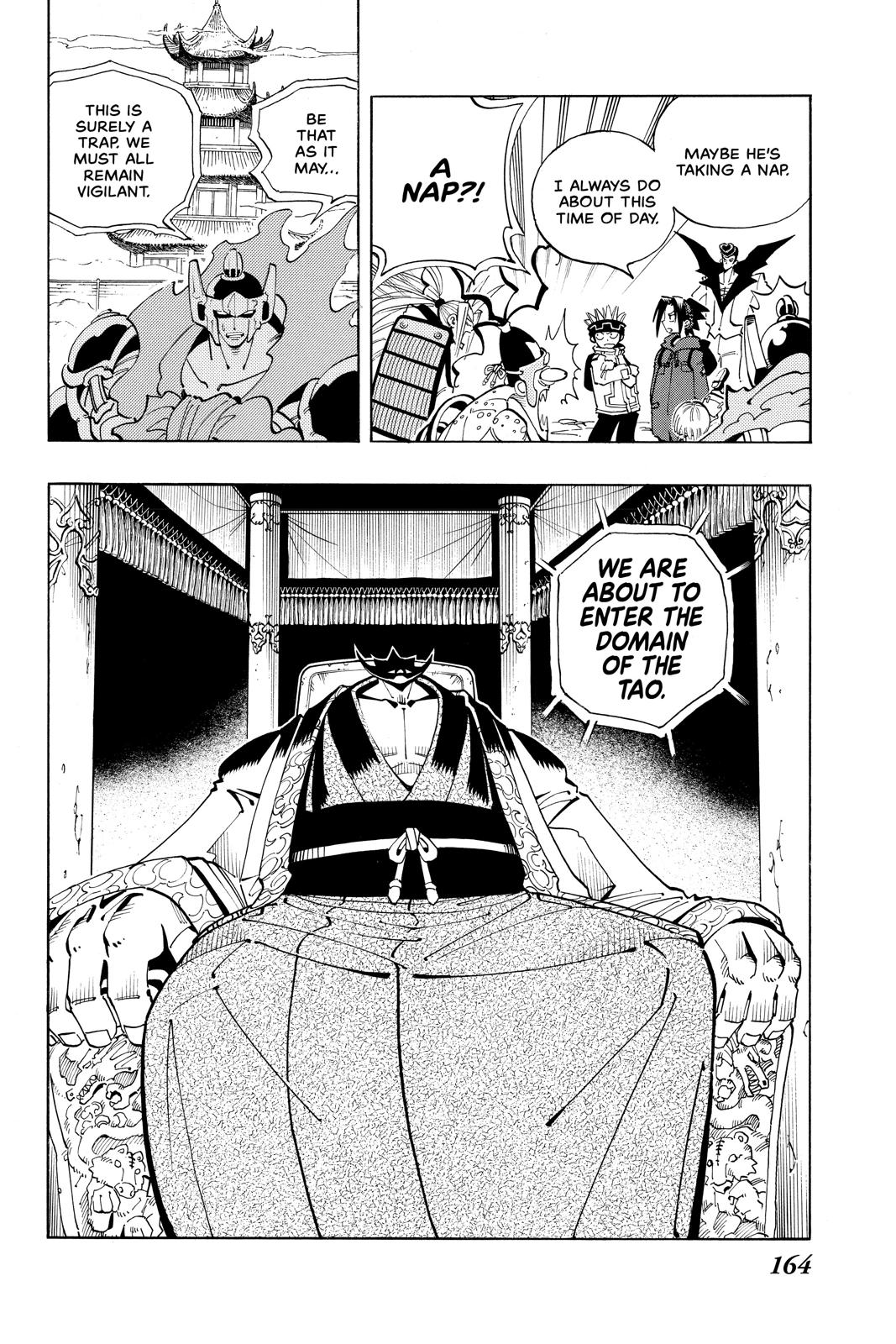 Shaman King chapter 70 page 14