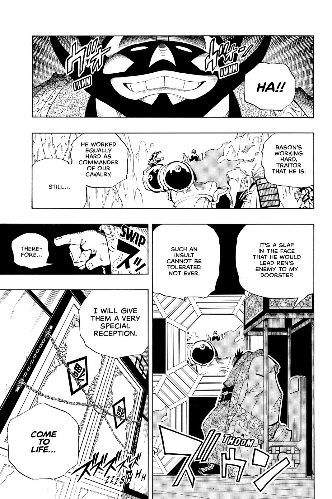 Shaman King chapter 70 page 15