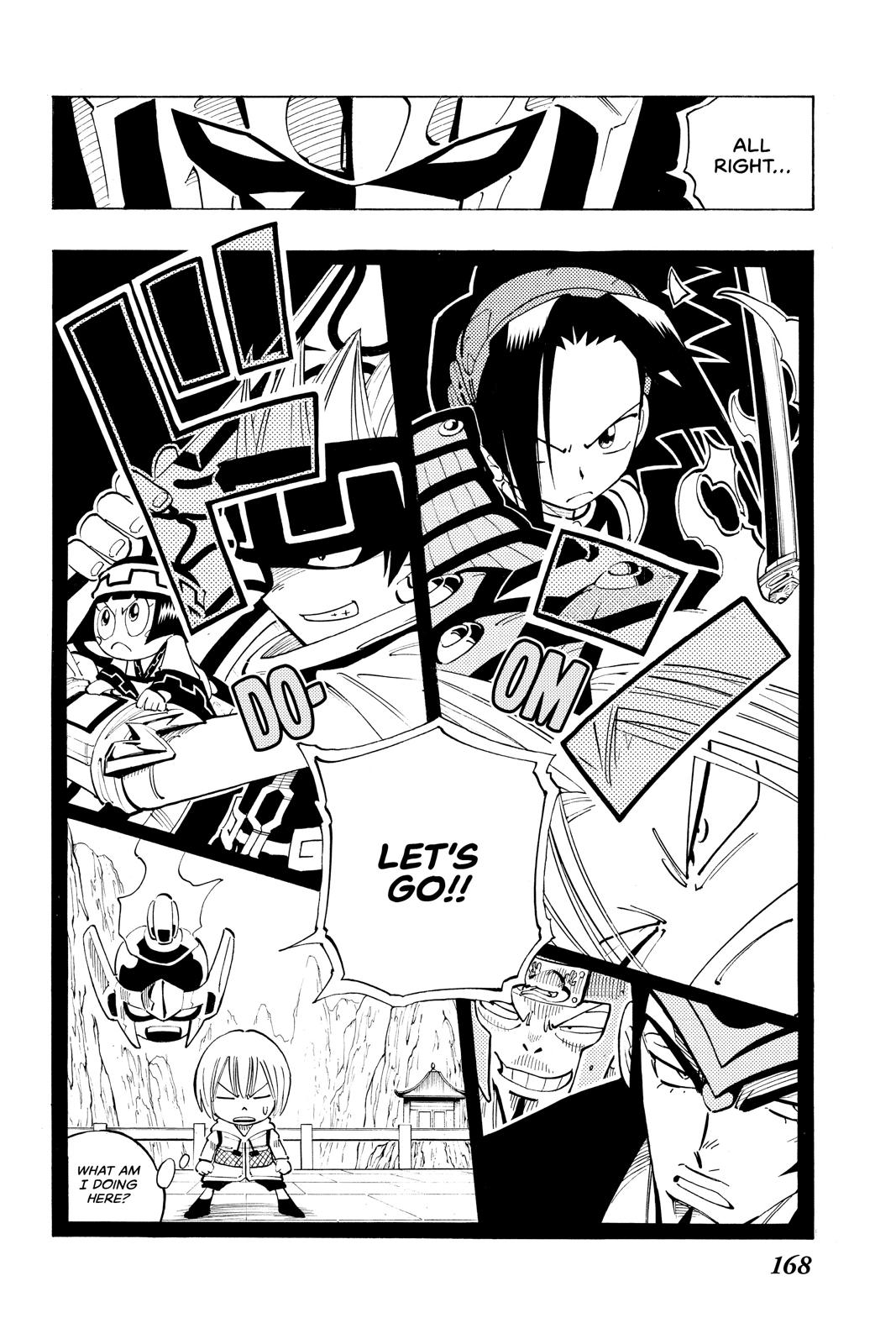 Shaman King chapter 70 page 18
