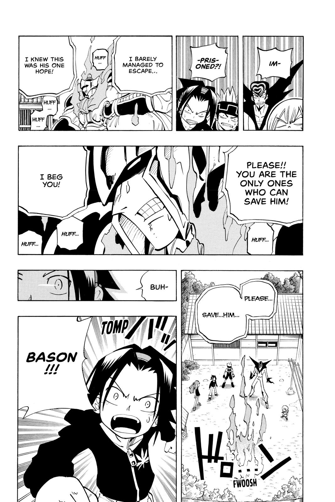 Shaman King chapter 70 page 2