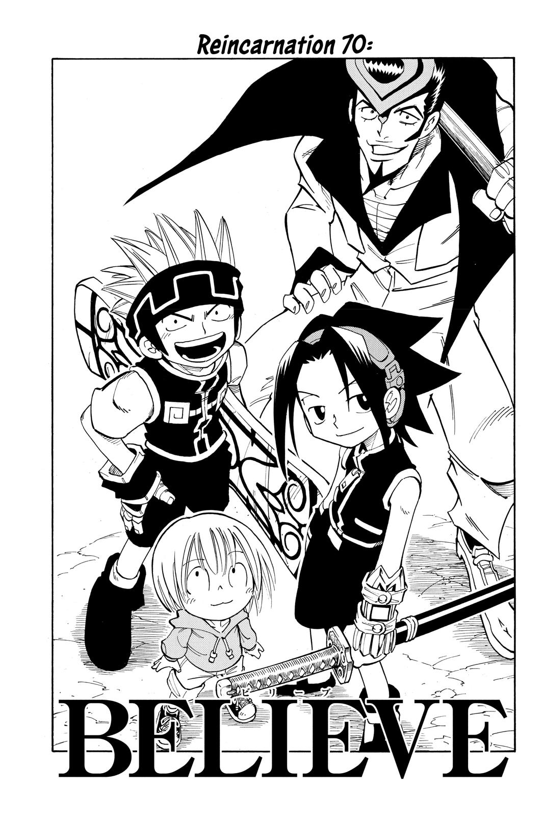 Shaman King chapter 70 page 3