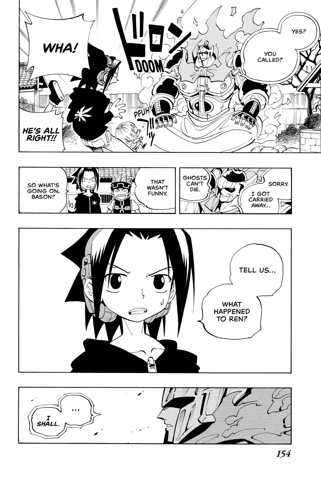 Shaman King chapter 70 page 4