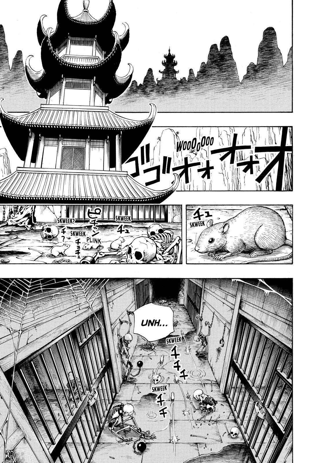 Shaman King chapter 70 page 5
