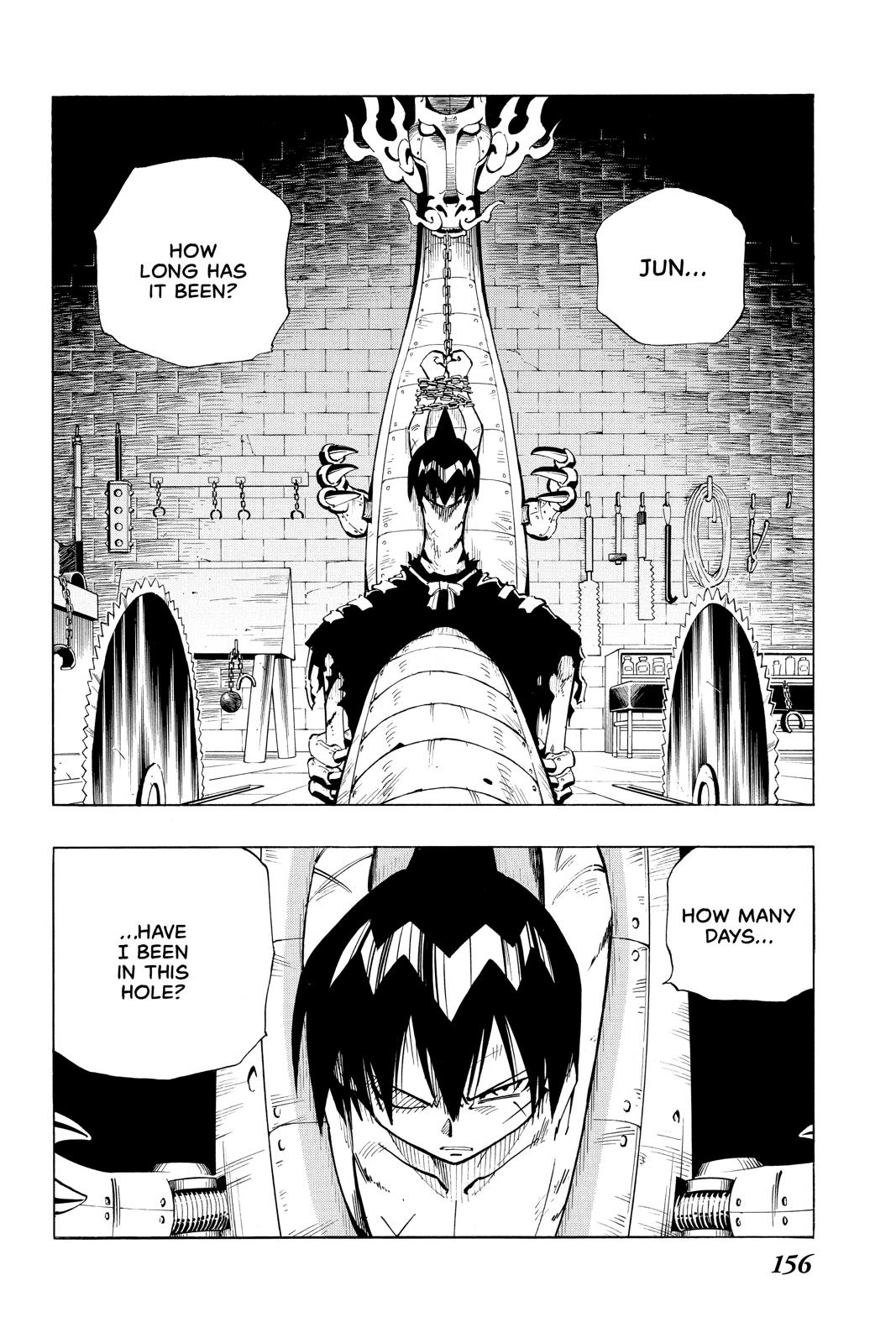 Shaman King chapter 70 page 6
