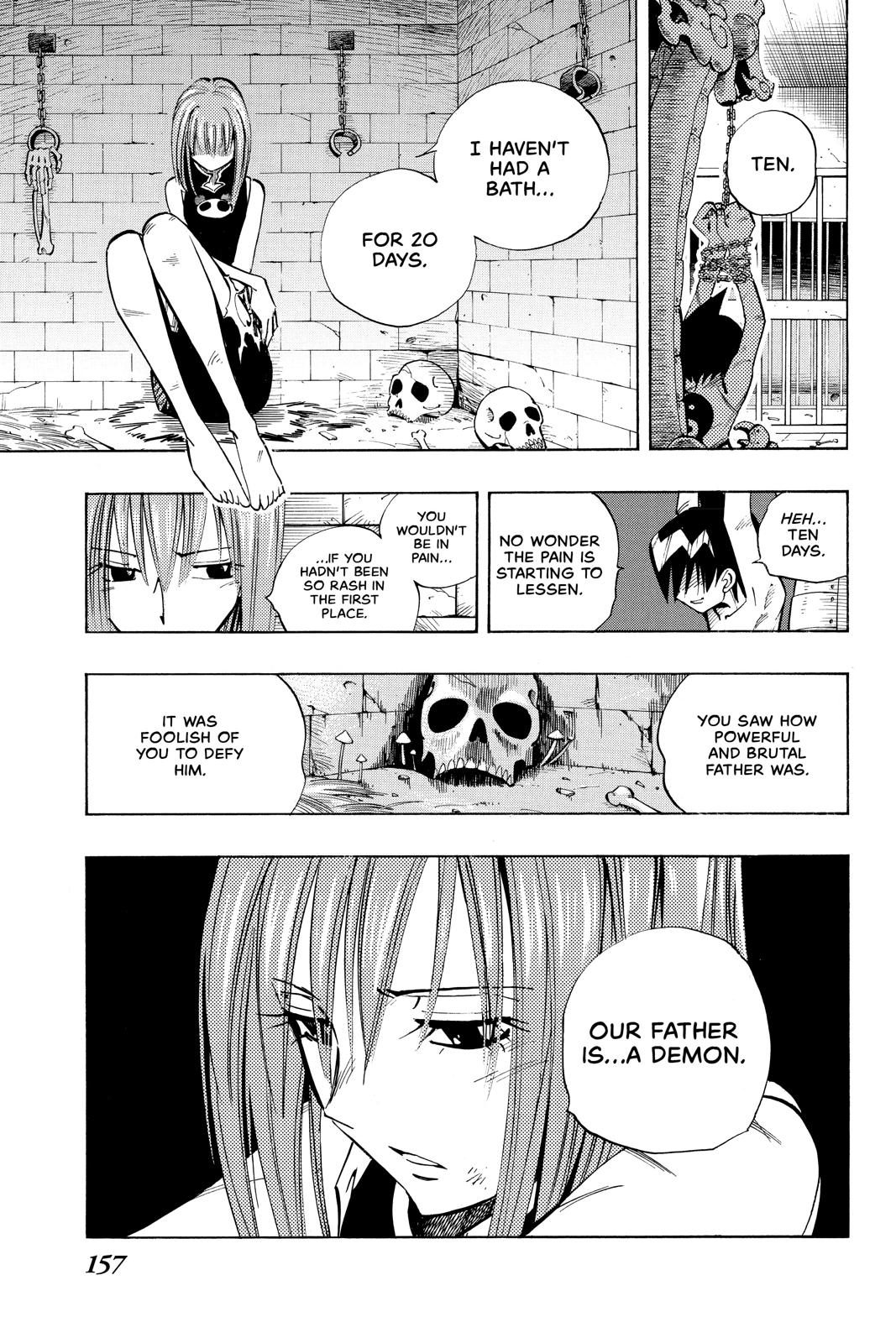Shaman King chapter 70 page 7