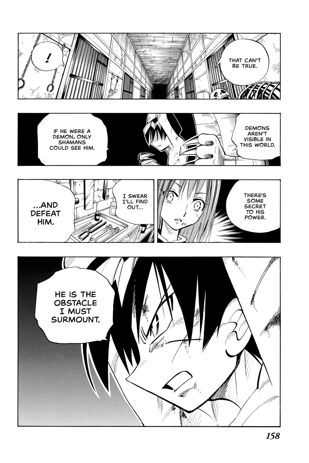 Shaman King chapter 70 page 8