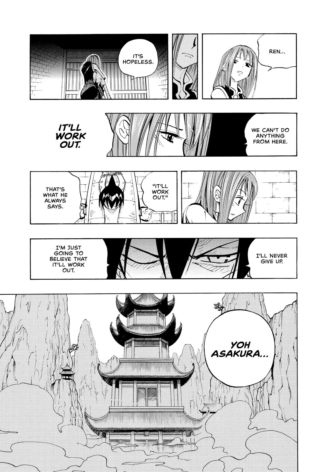 Shaman King chapter 70 page 9