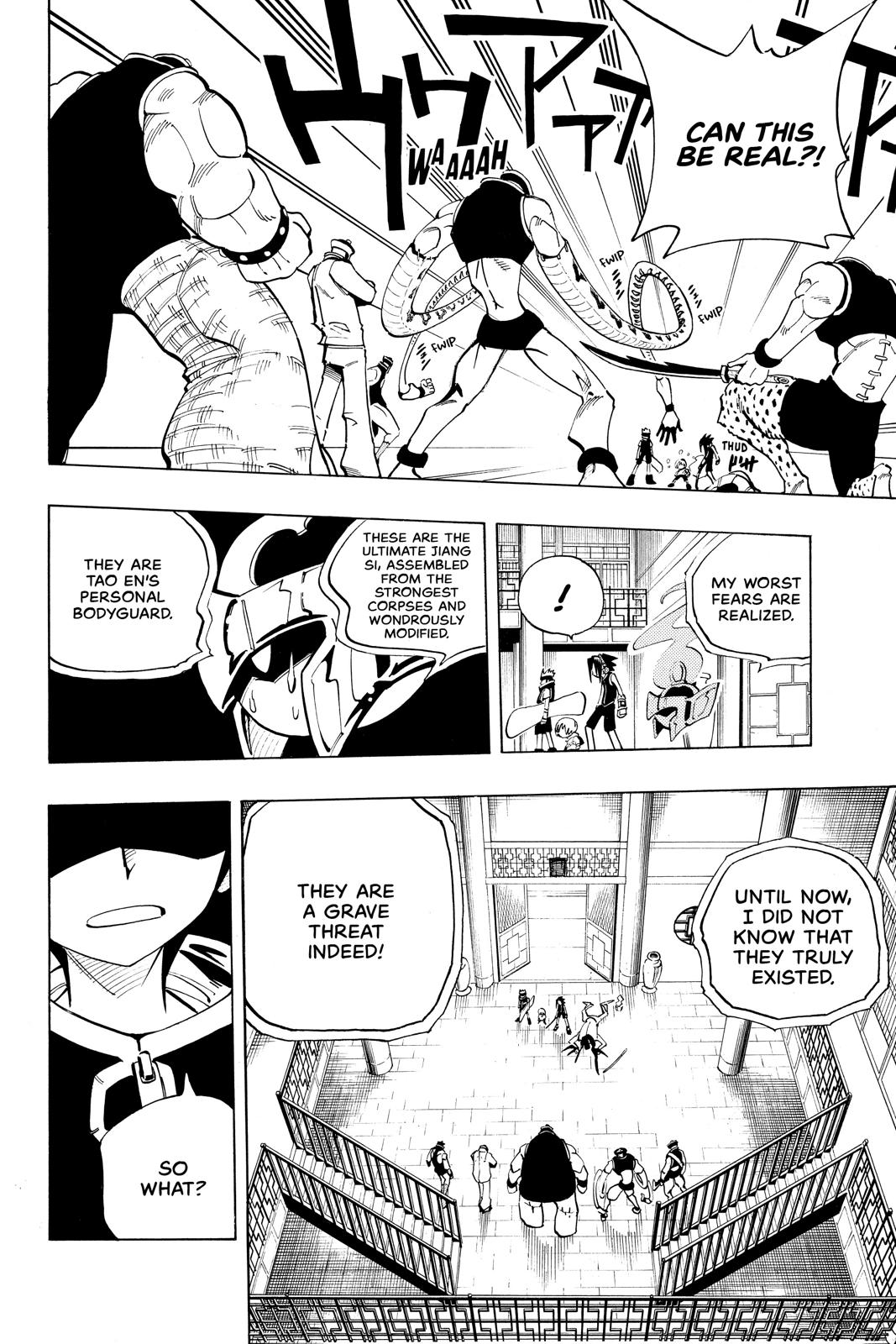 Shaman King chapter 71 page 10