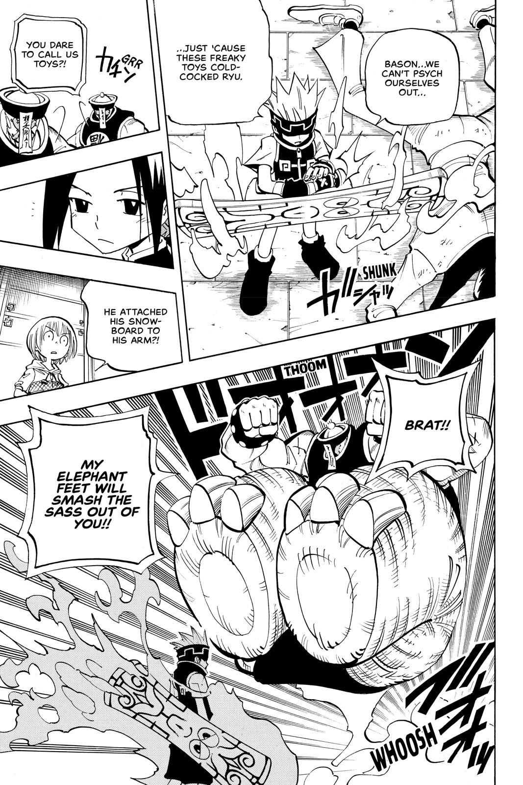 Shaman King chapter 71 page 11