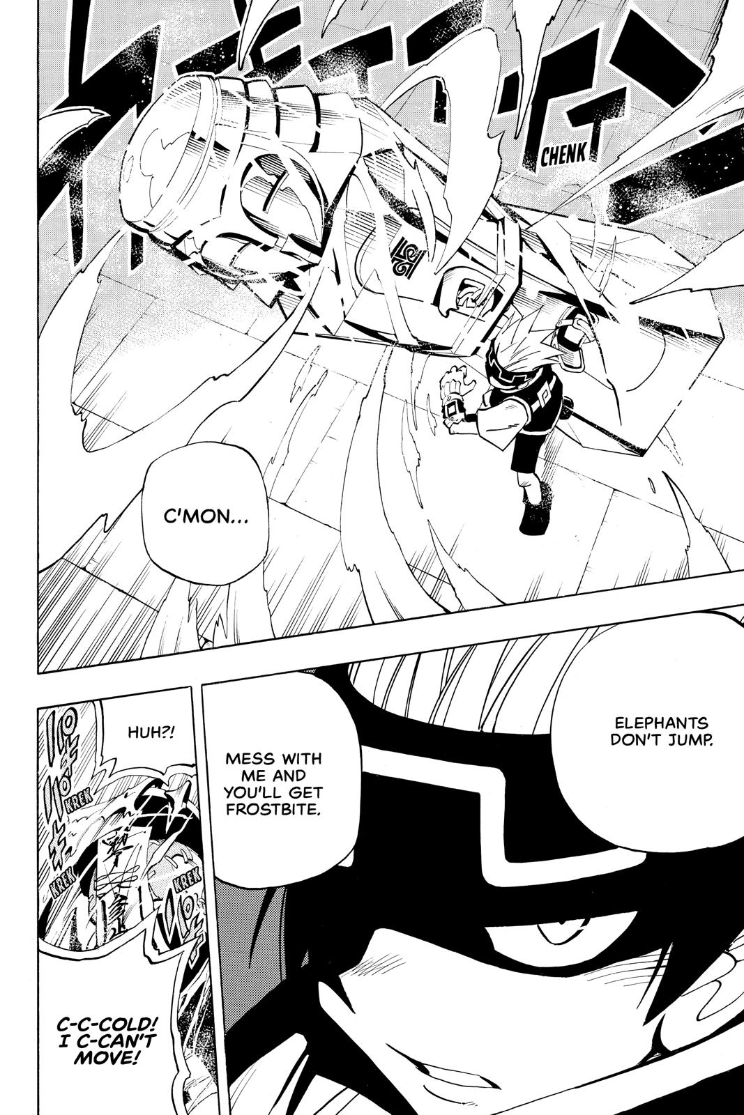 Shaman King chapter 71 page 12