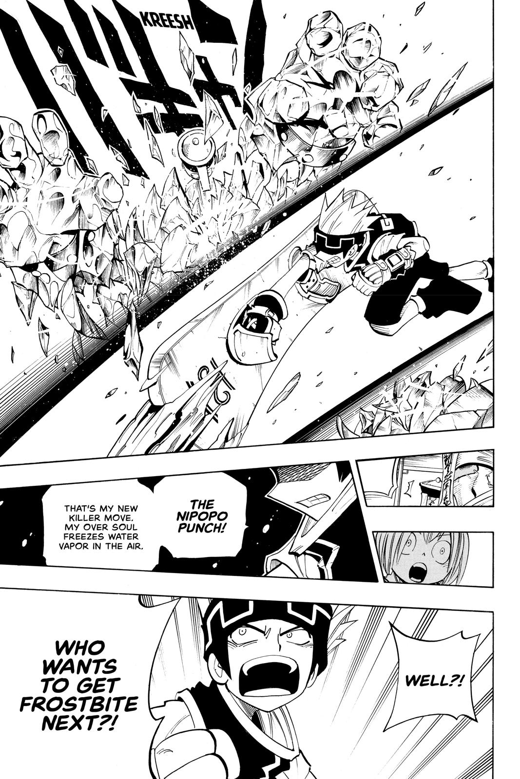 Shaman King chapter 71 page 13