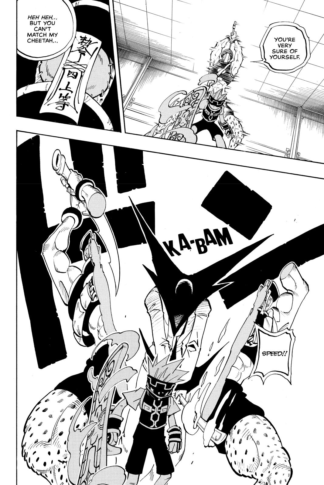 Shaman King chapter 71 page 14