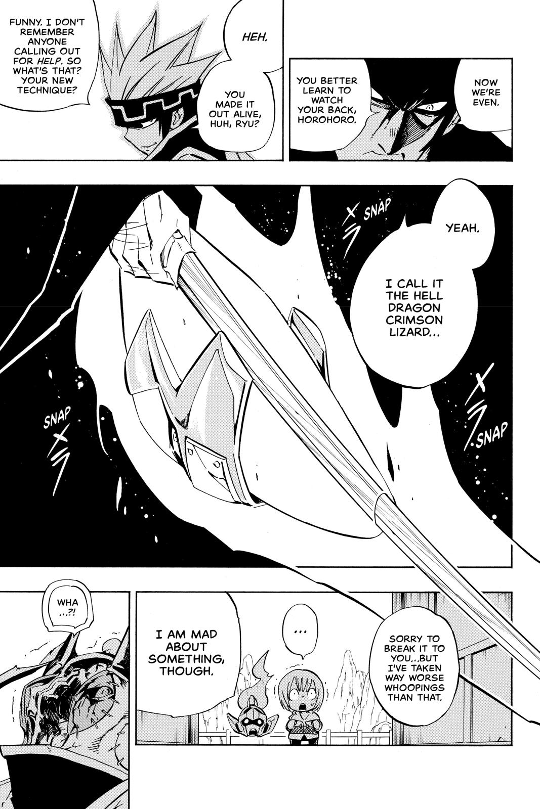 Shaman King chapter 71 page 15