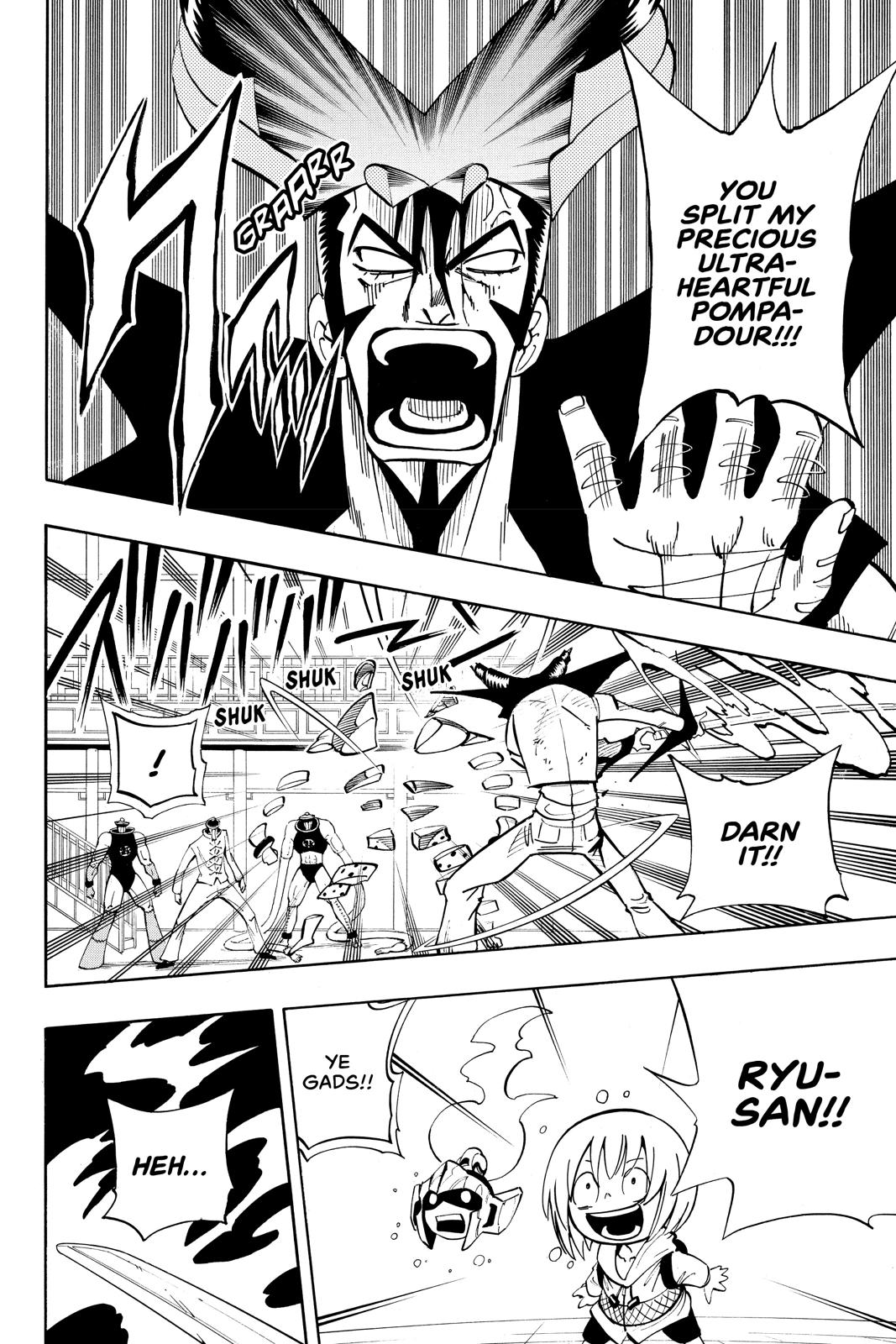 Shaman King chapter 71 page 16