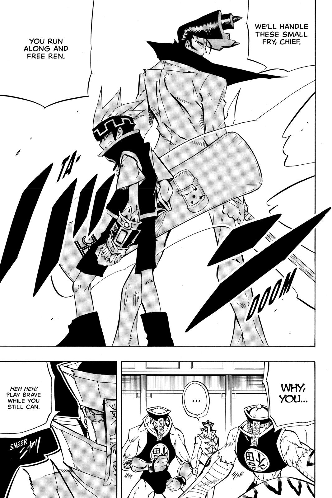 Shaman King chapter 71 page 17
