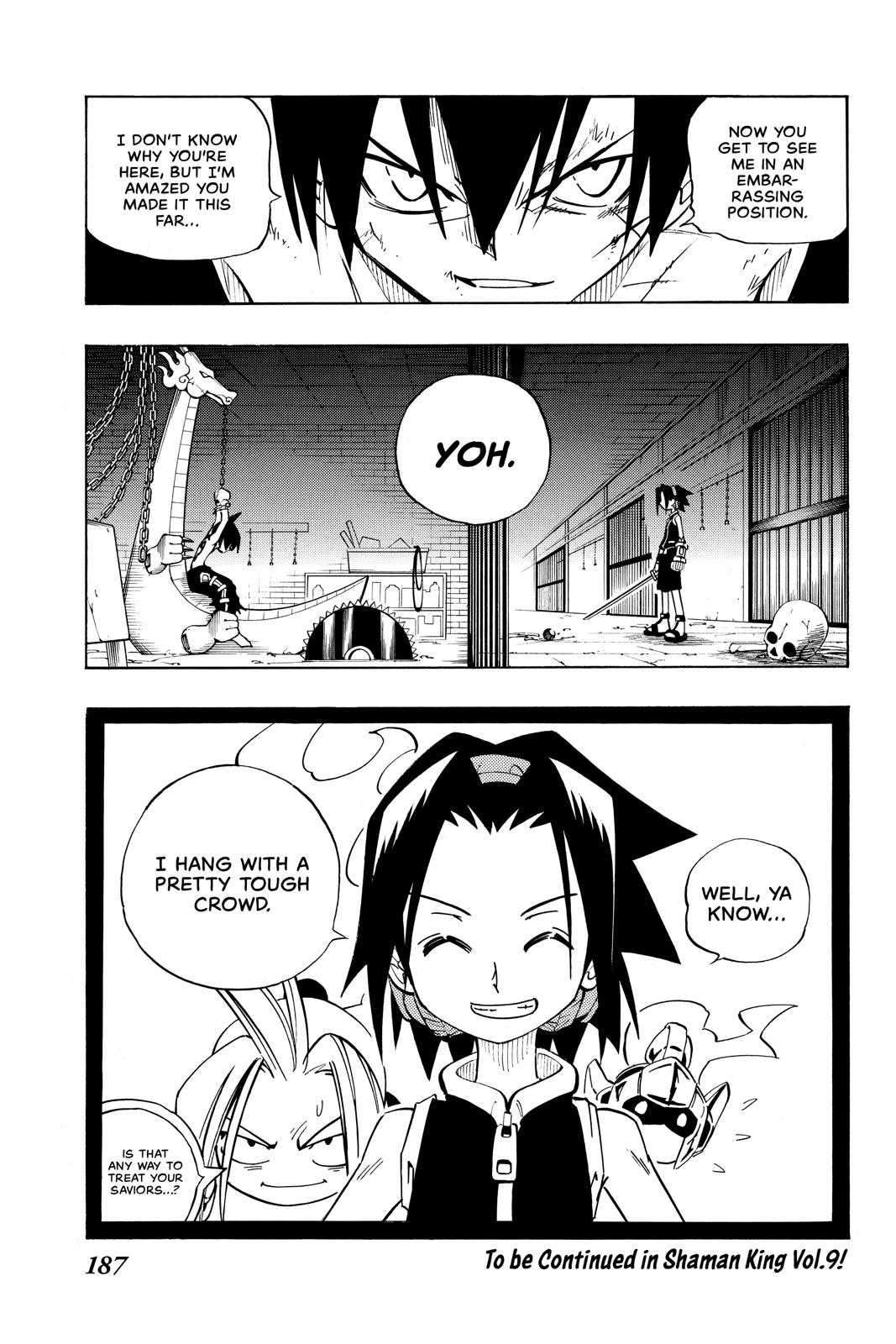 Shaman King chapter 71 page 19