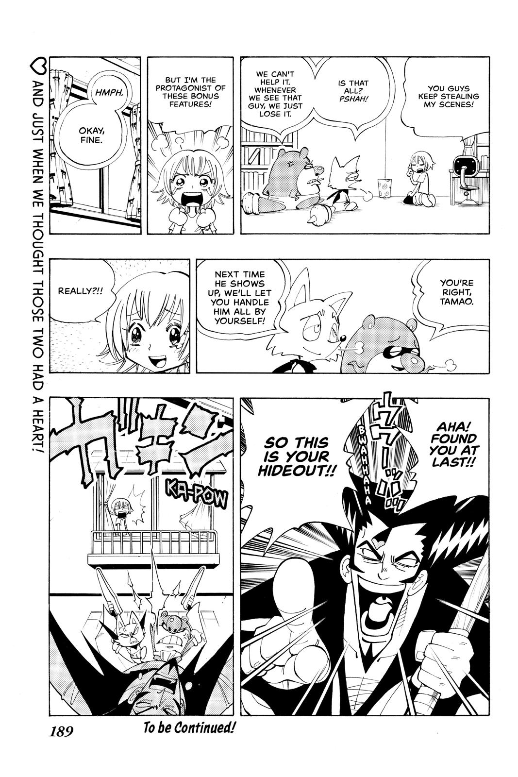 Shaman King chapter 71 page 21