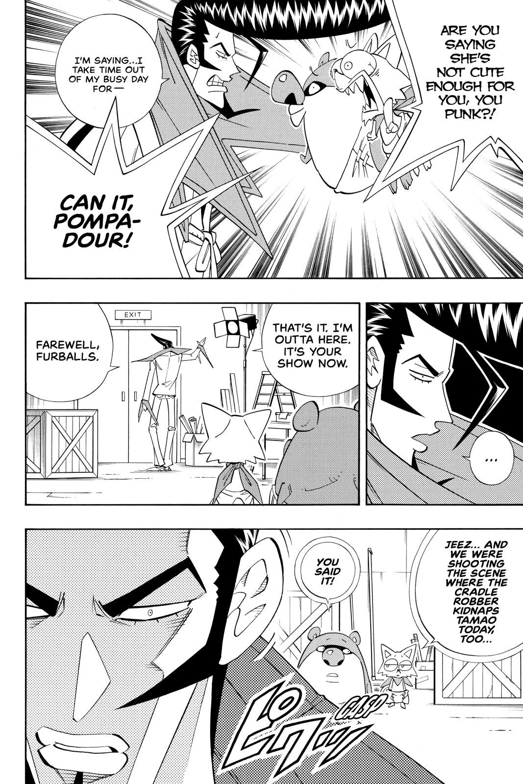 Shaman King chapter 71 page 25