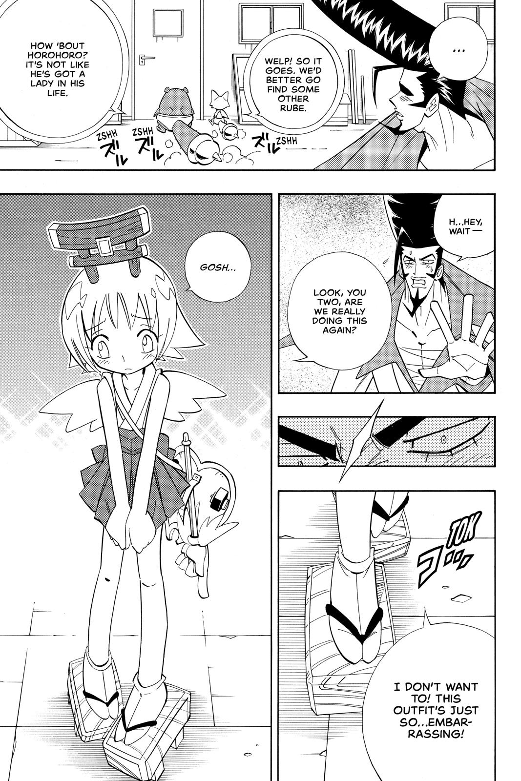 Shaman King chapter 71 page 26