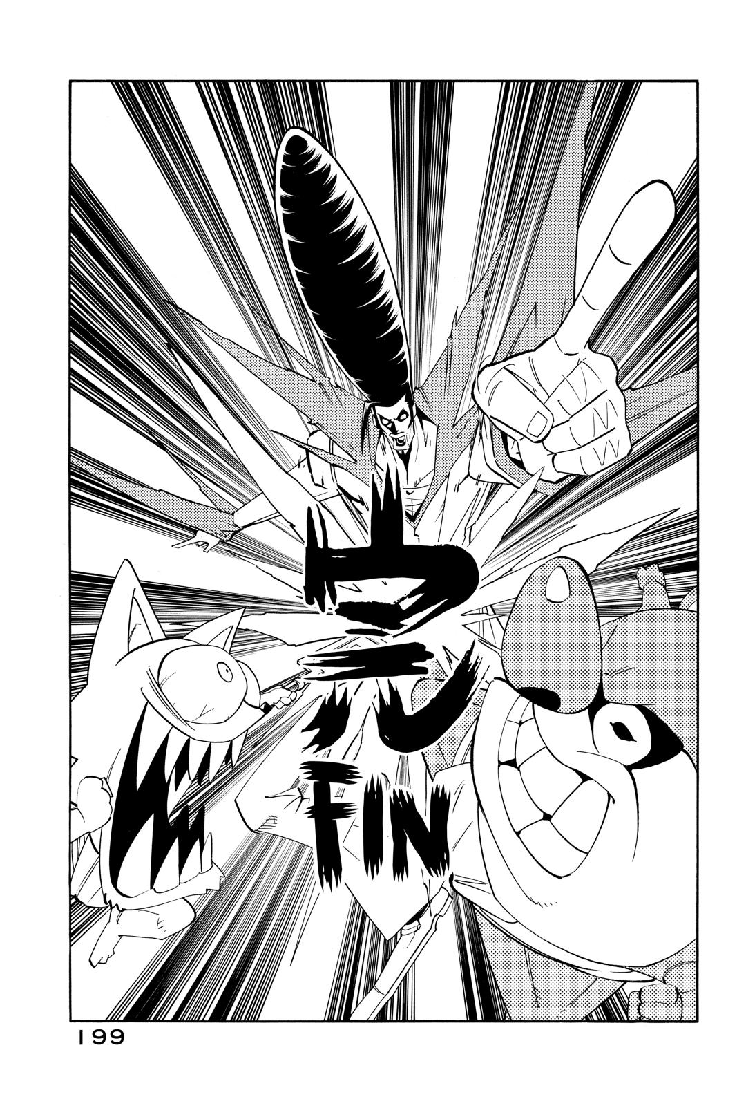 Shaman King chapter 71 page 28