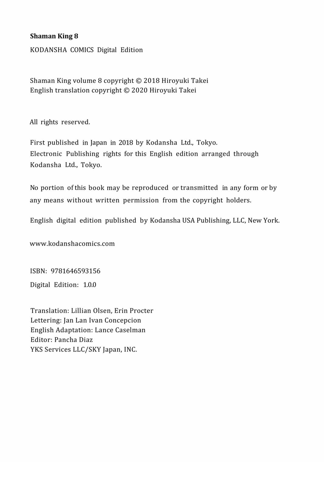 Shaman King chapter 71 page 29