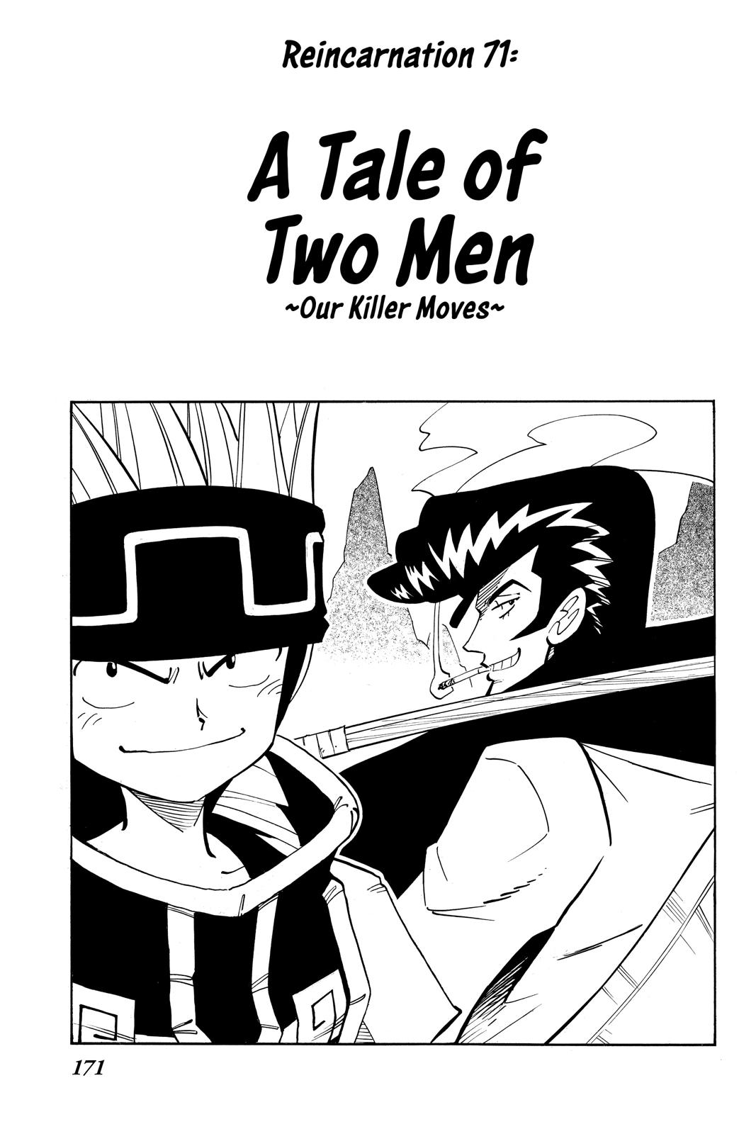 Shaman King chapter 71 page 3