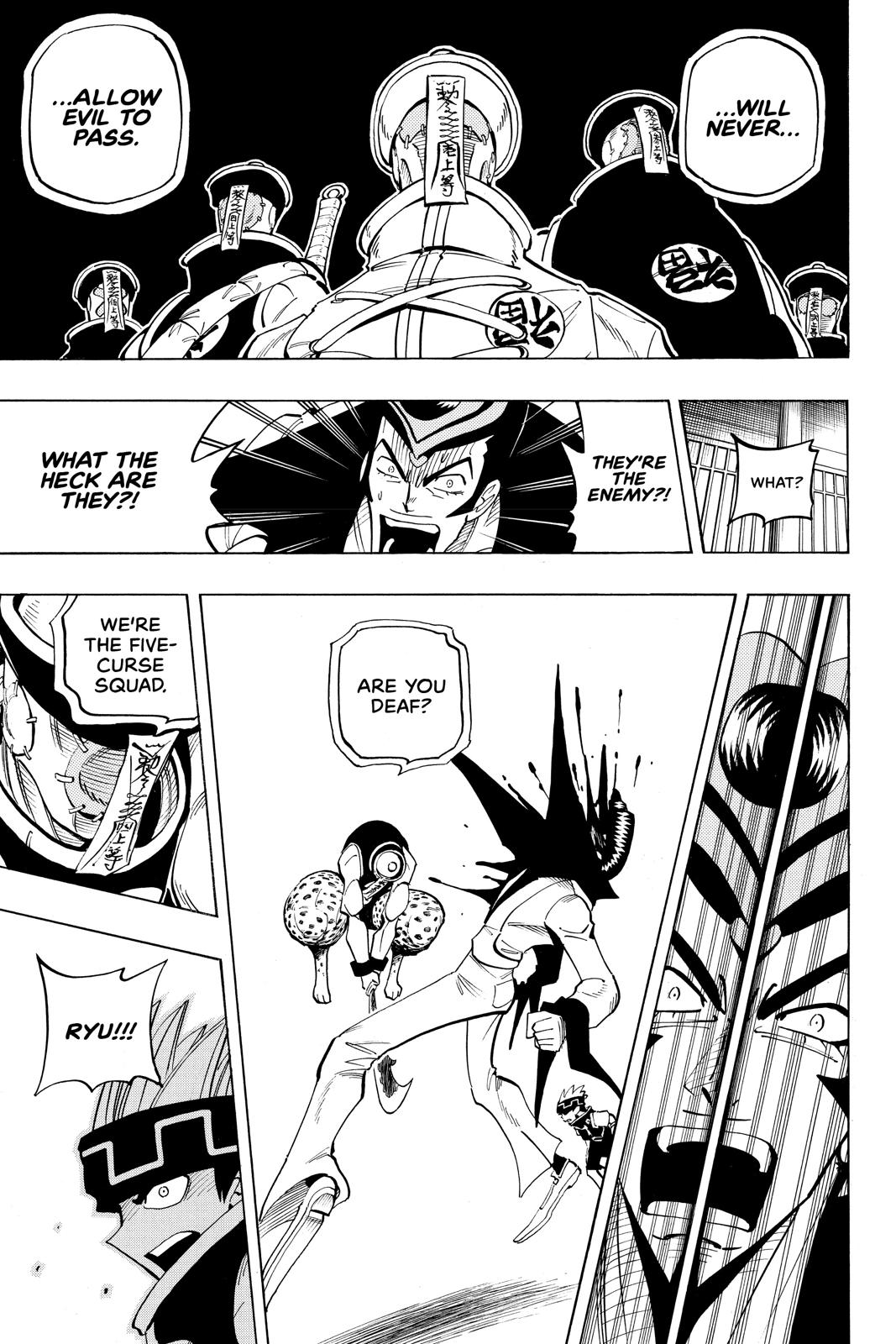 Shaman King chapter 71 page 5