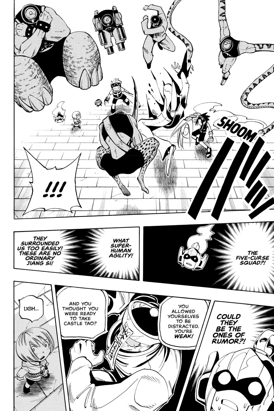 Shaman King chapter 71 page 6