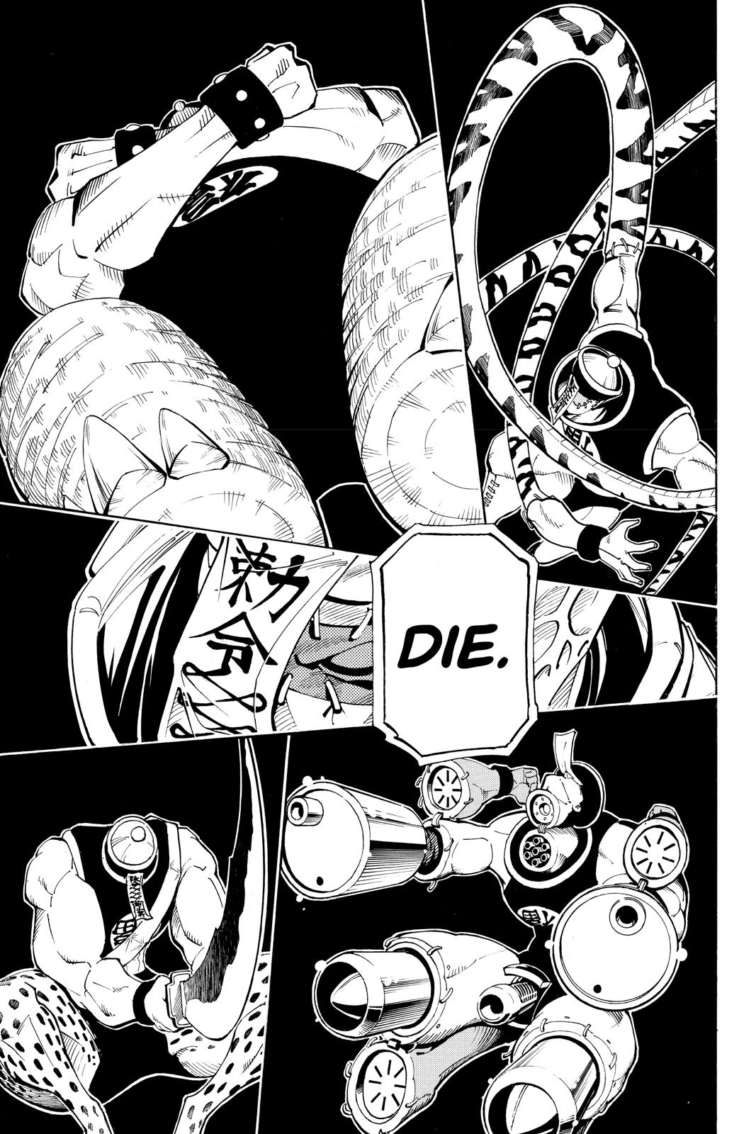 Shaman King chapter 71 page 7