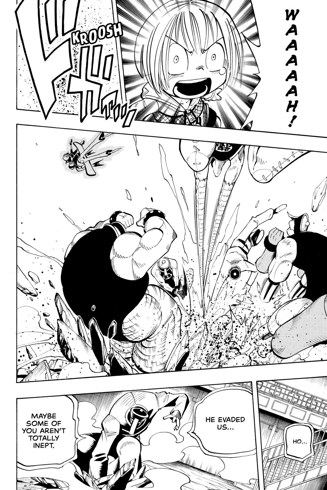 Shaman King chapter 71 page 8