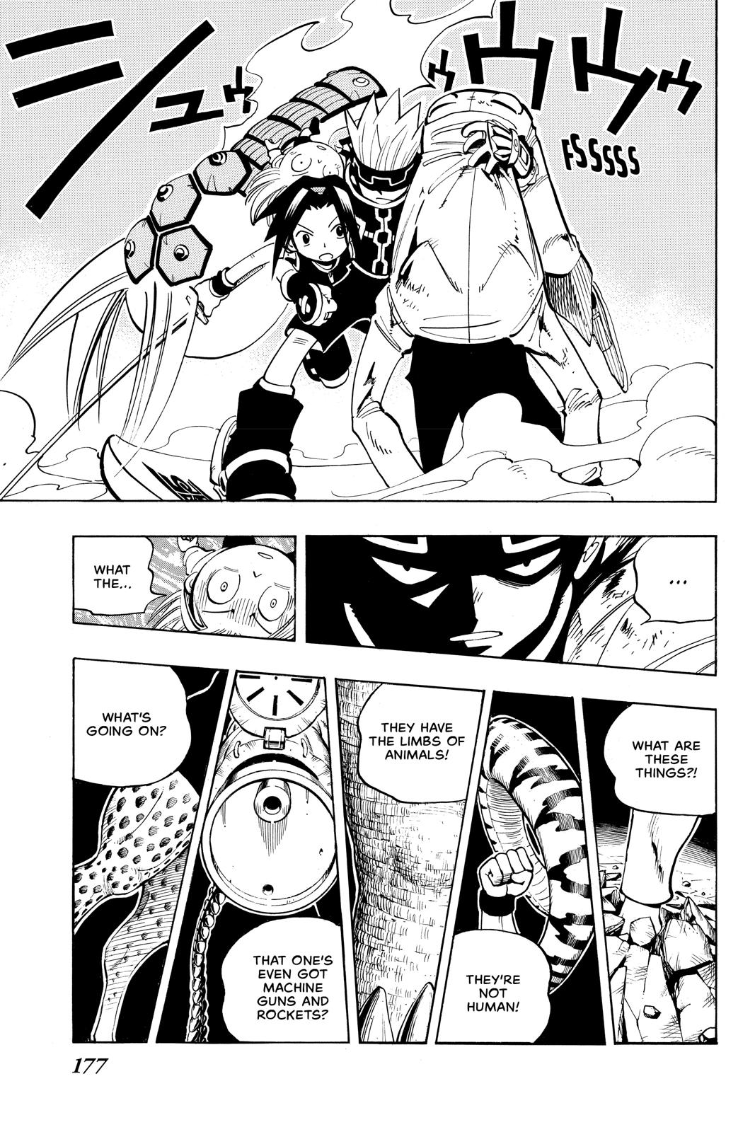 Shaman King chapter 71 page 9