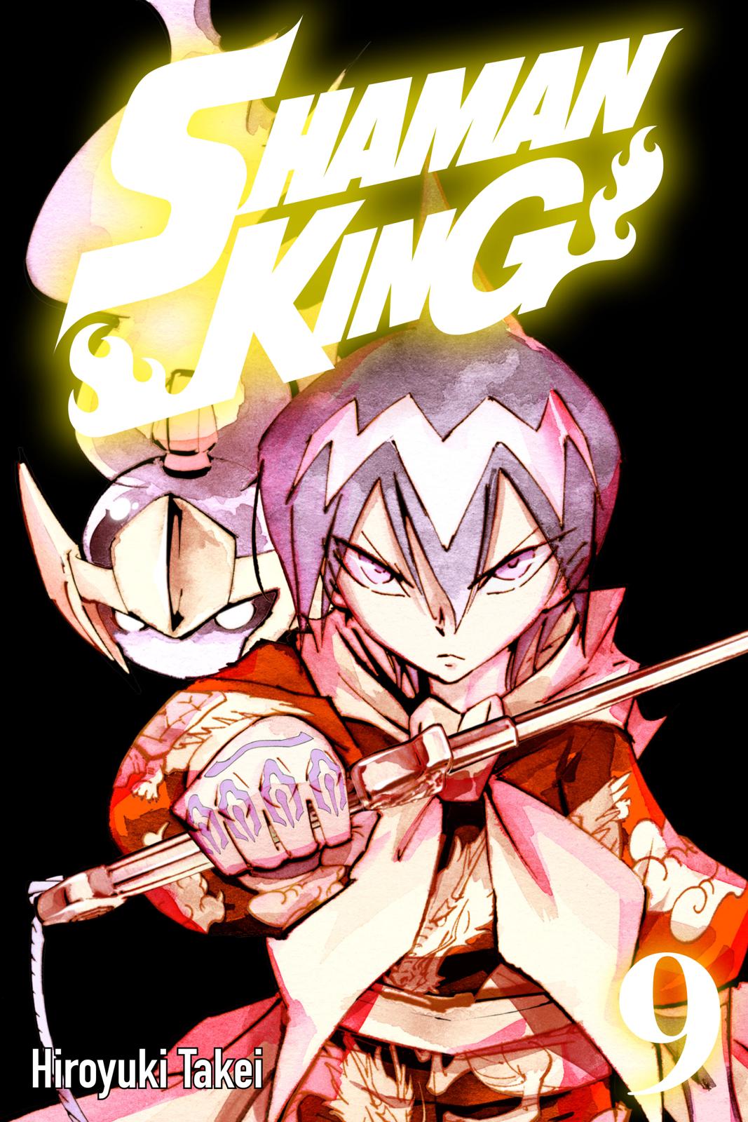 Shaman King chapter 72 page 1