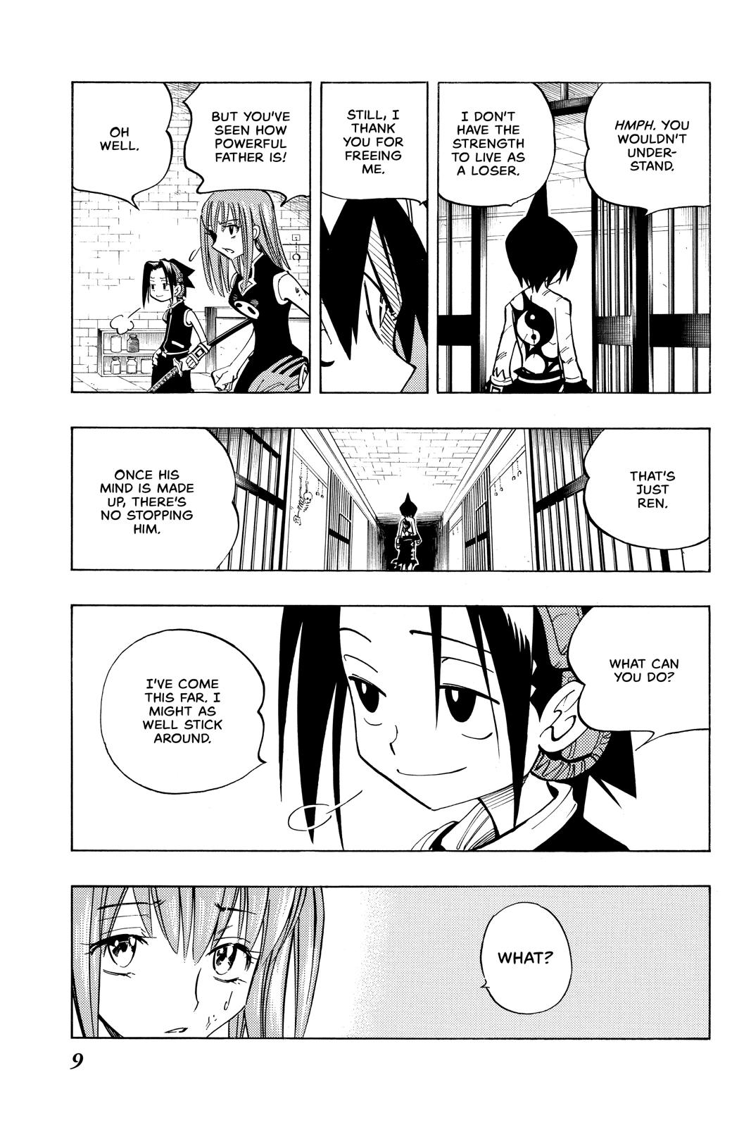 Shaman King chapter 72 page 10